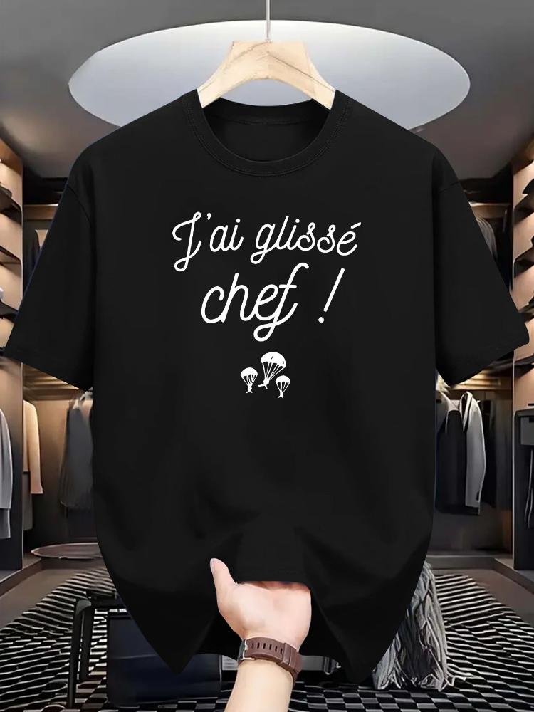 

I m a Bad Chef! Graphic with Mushroom Design design-100% cotton summer O-neck short sleeve casual printed men s T-shirt. - ... 5XL різнокольоровий