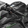 ZETA RACING Pilot Lever Set for VERSYS650 Aluminum Lever Position Adjustment 20 Automatic Lever Return System Dirtfreak F5613 ZX-25R/SE, ZX-4R/SE/RR,