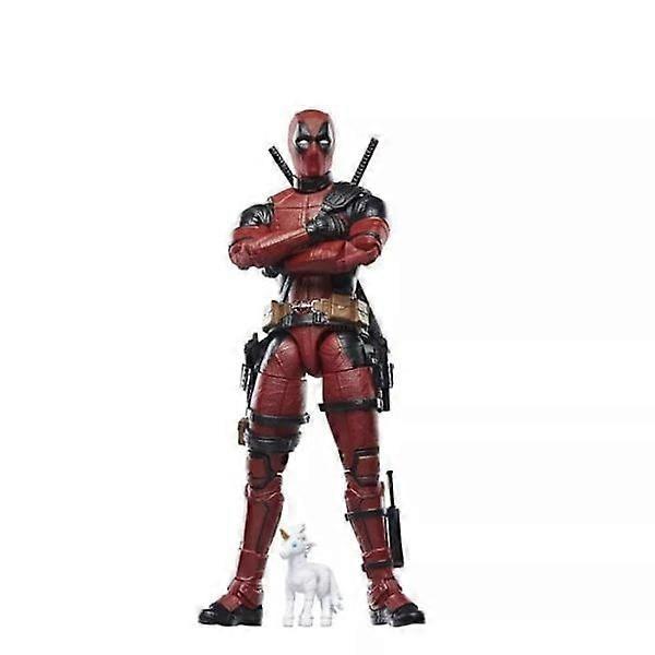 Panenka Deadpool, výška cca 20 cm, X-Men Legend Marvel LED hračka, dětský dárek