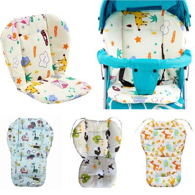 Baby Stroller Cushion Seat Kids Pushchair Soft Cushion Cart High Chair Seat Soft Baby Stroller