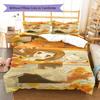 Kamisama Kiss Pattern Bedding,Quilt Set Quilt Cover Pillowcase Home Birthday Gift (1 * duvet cover + 2 * pillowcase, without core)