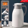 Large Capacity Glass Liner Warm Water Thermos - New Model for Dorms and Homes