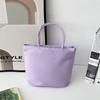 Korean Women's Versatile Nylon Handbag: Simple, Casual Underarm Gift for Birthdays & Weddings