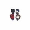 Marvel Q Superhero Brooch: Classic Avengers Spider-Man & Captain America Badge.