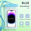 High-End Waterproof TPU Phone Pouch for Swimming, Rafting & Beach - Touchscreen Compatible