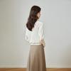 CARBAMMI Women's Round Neck Thin Knit Cardigan