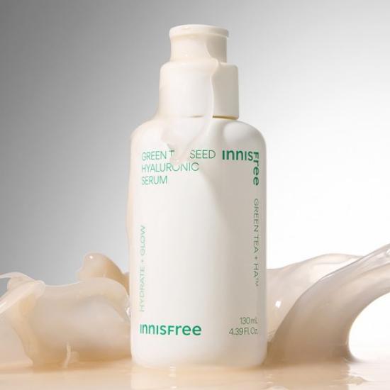 INNISFREE Green Tea Seed Hyaluronic Acid Serum 50ml/80ml/130ml