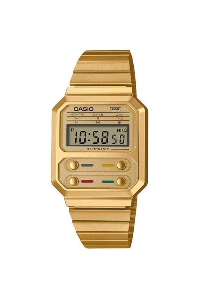 Casio bracelet watch, gold,
