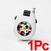 Retractable Steel Cable Code Lock Anti-Theft Wire Rope Security for Bicycle Luggage Motorcycle Helmet Door Ski Cover Lock 4