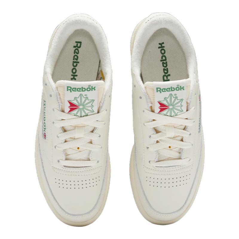 Reebok Women's Club C 85 Vintage 'Chalk Glen Green' Women's Sneakers 100007797