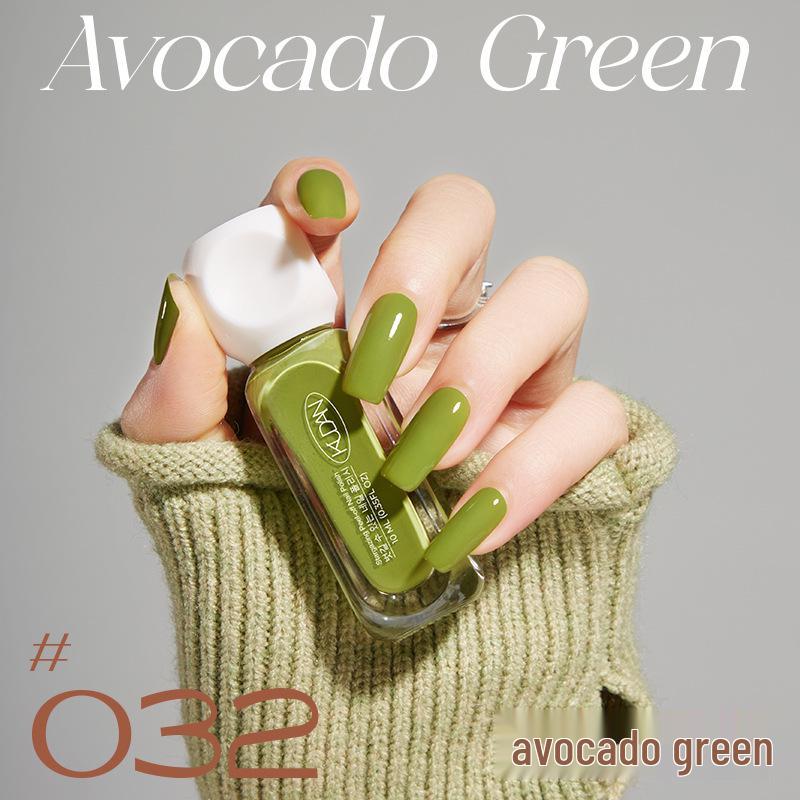 Quick Dry Non-Fading Nude Glitter Peelable Nail Polish