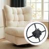 Furniture Swivel Base with Steel Loop Frame Smooth Rotation Turntable