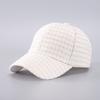 Qiandongge series baseball cap Xiaoxiangfeng black and white checkerboard British style hat spot batch