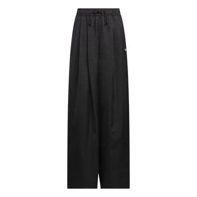 Calças Longas Esportivas de Moda Originais Confortáveis Macias Amigáveis à Pele para Mulheres Pretas KB6406
