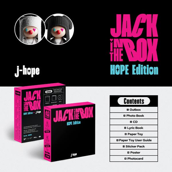 BTS J-esperança : Jack na caixa (Edição ESPERANÇA)