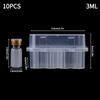 Insulin Vial Storage Case Peptide Storage Box 10/15/30 Grids Storage Bags Medicine Cases Portable Storage Bag Peptide Case