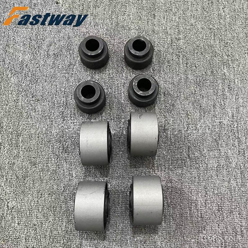 8PCS Front Lower Radius Control Arm Bushing Kit For Mercedes Benz W463 G350 G500 G550 G55 G63 G65 AMG A4603330314 A460352046