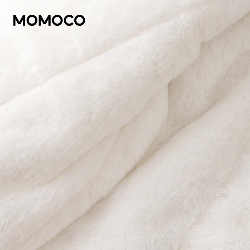 MOMOCO Boy's Winter Plush Lined Color-Block Jacket