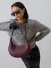 Borsa a tracolla da donna a mezza luna 2025: Alla moda, Lussuoso, Di alta gamma e Spazioso