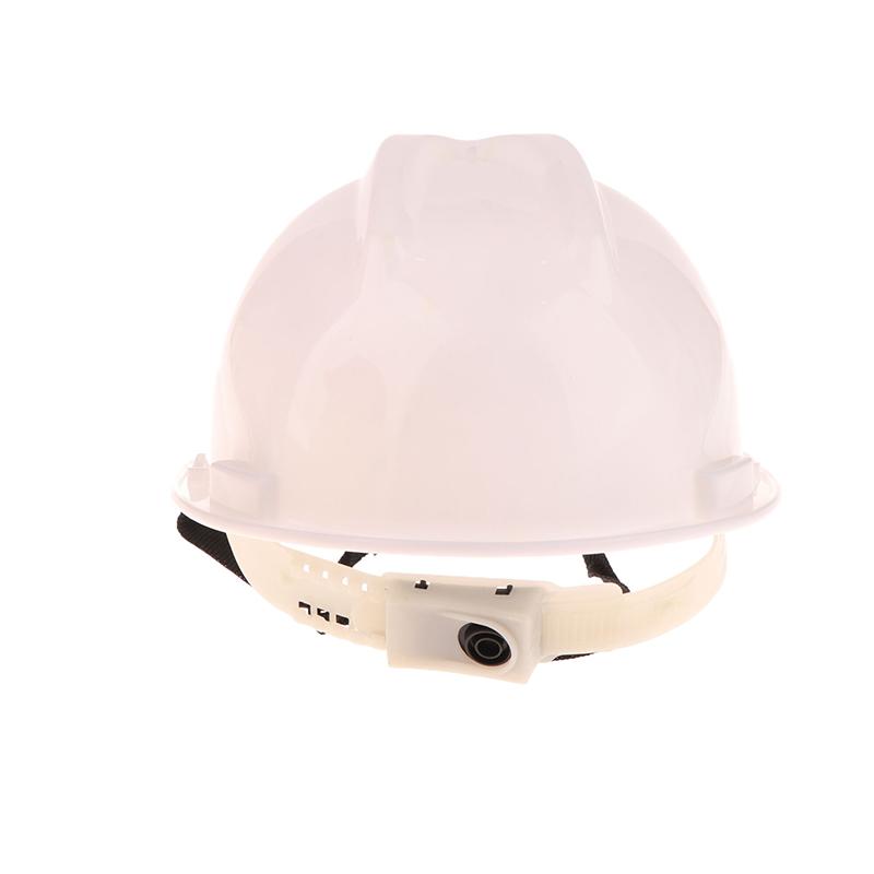 1 Piece Durable Construction High Strength Working Helmet Impact Resistant Shockproof Full Brim Hard Hat Protective Helmet