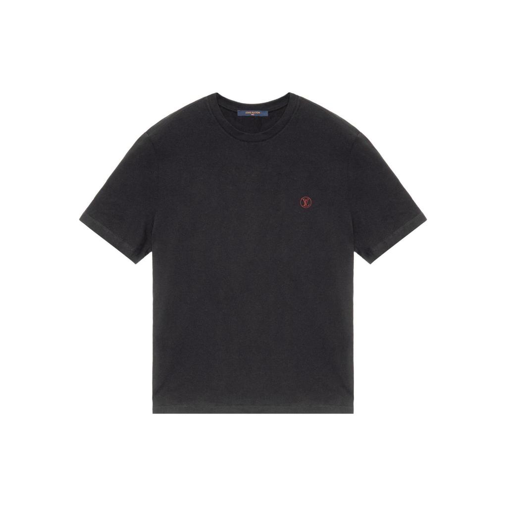 Louis Vuitton T Shirt Men's Black 1A1SA5