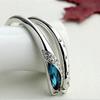 Bracelet Elegant Skin-friendly Rhinestone Fashion Bracelet Bangle for Dating