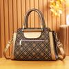Retro Printed Letter Bag for Women  All-in-one Crossbody  Senior Texture  Elegant