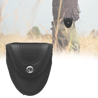 Portable Universal Handcuff Holder Polices Shackles Pouch Tactically Handcuff Case Holder Belt Loop Pocket Accessories