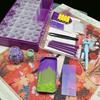 DIY Diamond Painting Storage Box Set with 48 Grids, Bottles, Funnel, Tray, and Rabbit Pen.