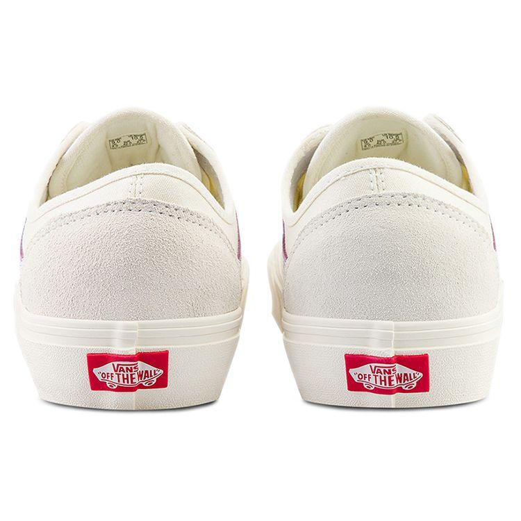 Vans Style 36 Decon SF Simple Casual Low-Top Skate Shoes Unisex Sneaker White Purple VN0A5HFF2Z2
