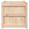 Plant Pot 50x50x50 Cm Solid Pine Wood