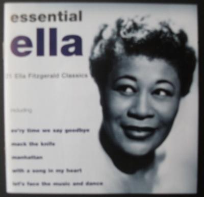 CD ELLA FITZGERALD - The Essential Ella  5239902 Verve Records,  1994 UK Jazz Used