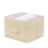 Anti-dust Foldable Wardrobe Storage Bags Cotton Clothes Organizer  for Household Closet Container