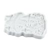 Mushroom Castle Silicone Mold Mushroom Fondant Molds Cake Decorating Tools Cupcake Topper Candy Sugar Craft Gum Paste Polymer Clay
