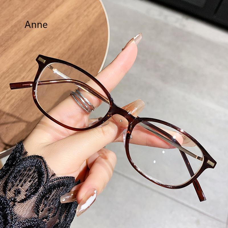 Women Fashion Presbyopia Glasses Ultra Light Anti Blue Light Reading Glasses Luxury Anti Fatigue Far Sight Eyewear Gafas