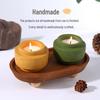 Cement Aromatherapy Candle Holder & Diffuser Container