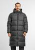 Winter Jacket Urban Classics Tb7010-mens Long Puffer Coat Black