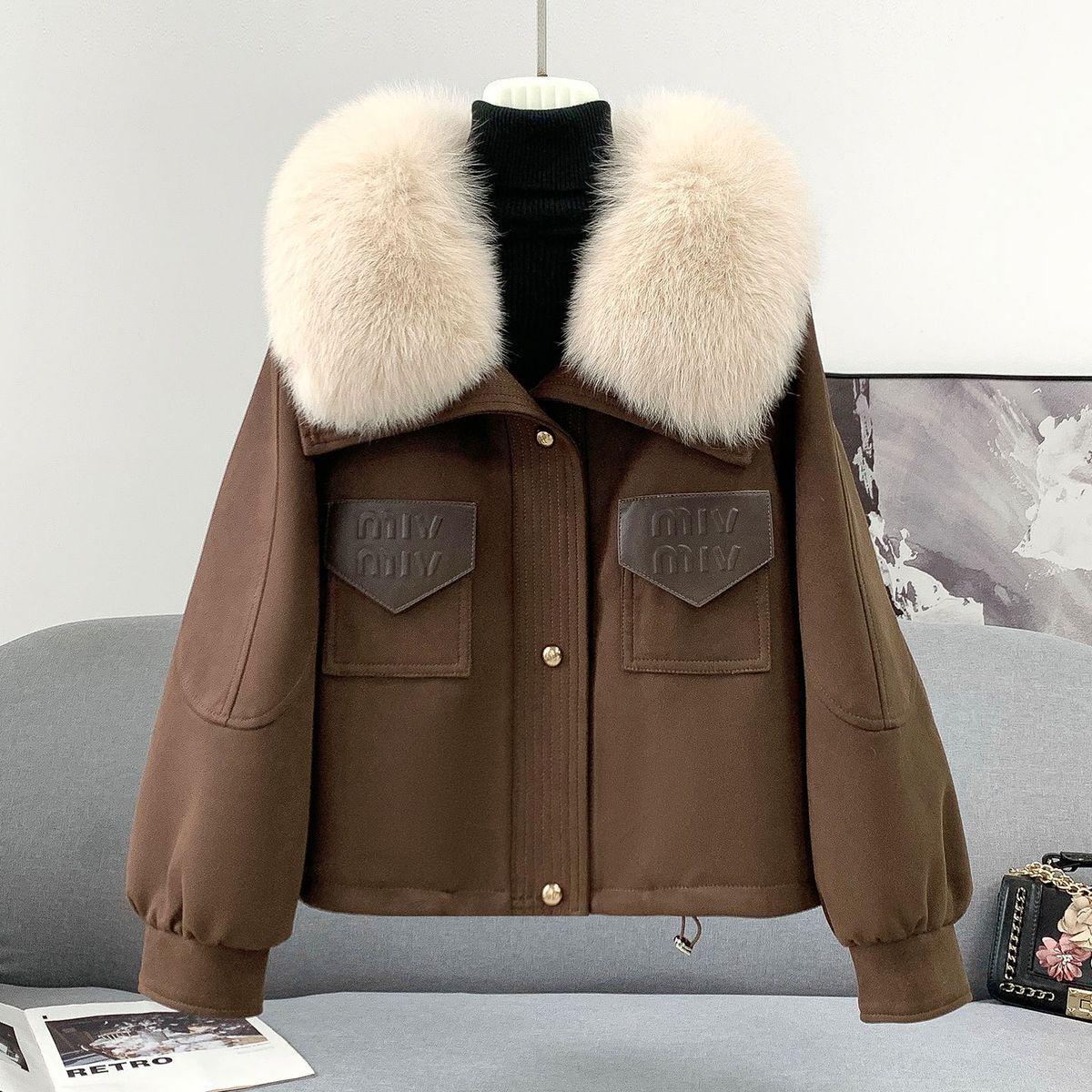 

Y067 Women s Short Winter Parka Jacket - Trendy Young Style S (Recommended for 40-50 kg)