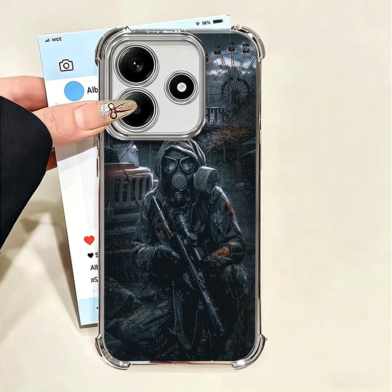 

S-Stalker Game Cool Soft Phone Case For Xiaomi Poco X7 X8 Pro Max X6 X5 X3 F8 Ultra F7 M8 M7 M5S Redmi 15C 15A 15 14C 13C 12C 13 Poco X8 Pro Max