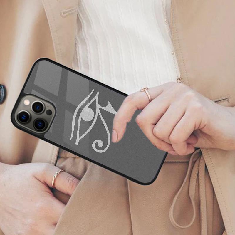 Eye of Horus Egypt Magnetic Phone Case For APPLE iPhone 17 Air 16 14 13 12 Pro Max 15 Plus Wireless Charge With MagSafe Cover