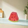 Decorative Watermelon Toothpick Box Creative Cotton Swab Box Ceramic Toothpick Jar  Office Desk