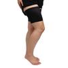 Stehenní kompresní návleky pro muže ženy Hamstring Quad Wrap pro natažený tříselný sval podvrtnutí Čtyřhlavý sval zánět šlachy Cvičení Ischias Bolest Sport
