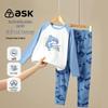 ASK JUNIOR Antibacterial Cotton Thermal Underwear Set for Kids