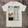 NIEUW Paul Simon 2025 Tour Band Cadeau Voor Fan T-shirt BL661 Unisex T-shirt
