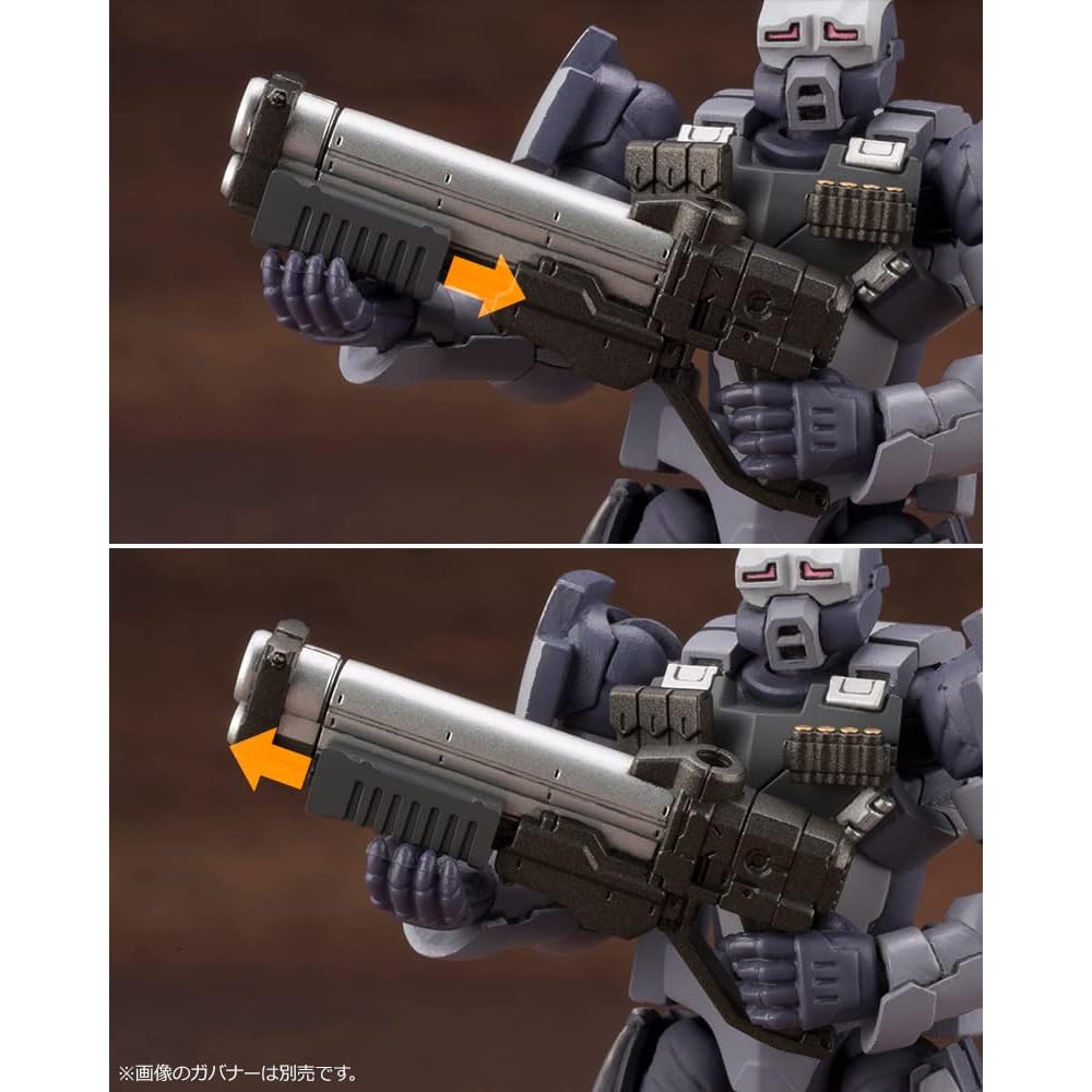 Kotobukiya Hexa Gear Governor Weapons Combat Assort 02 1/24 Scale Plastic Model Approximately 61mm