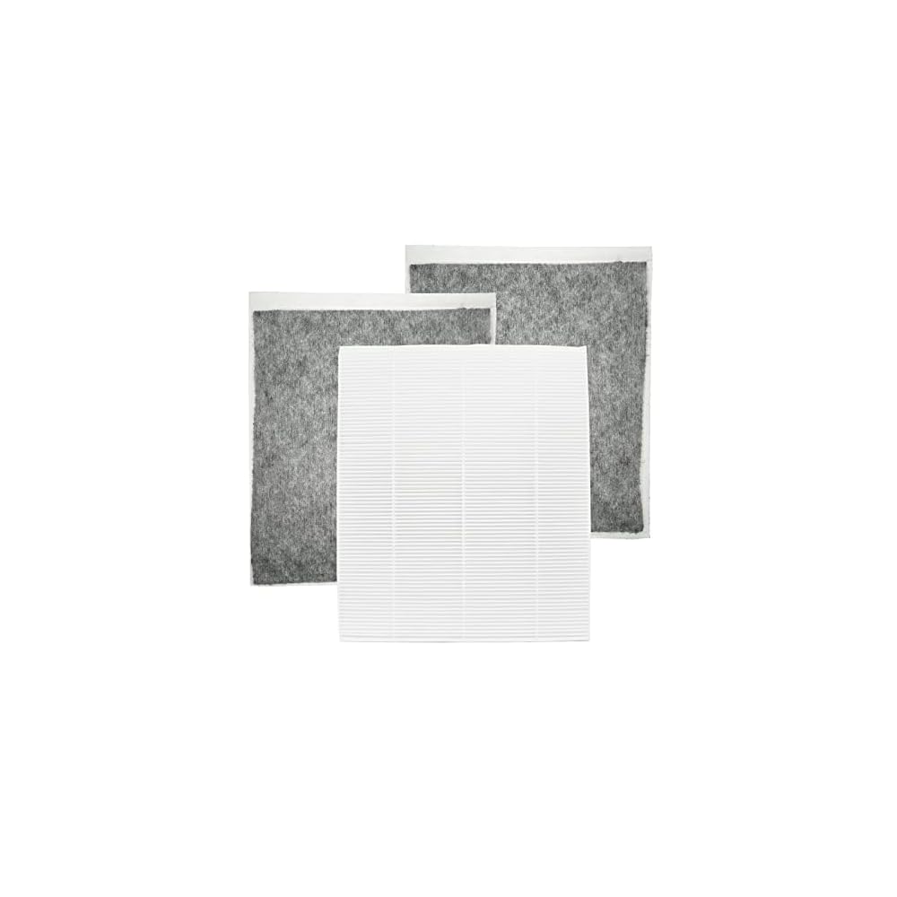 PMAC-100 Dust Collection Filter, PMAC-100HF (1 piece), IA-300PF Activated Carbon Filter (2 pieces)