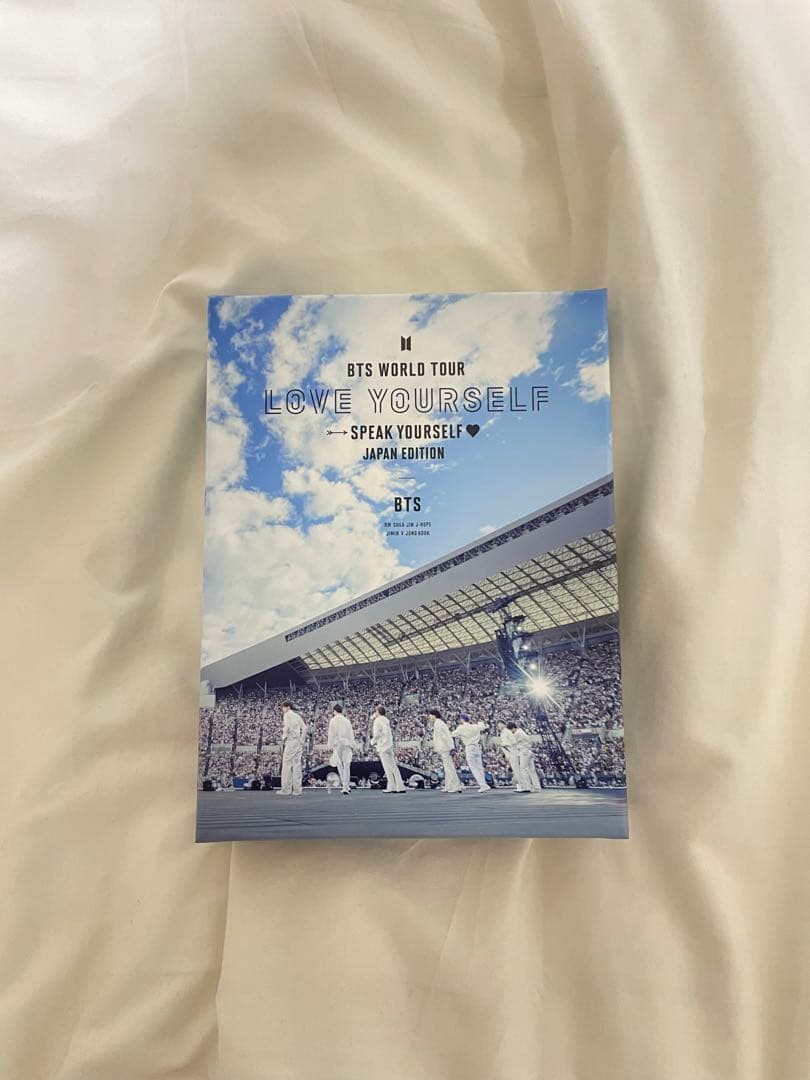 

[USED] BTS WORLD TOUR LOVE YOURSELF JAPAN