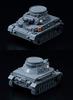 Mameshiki Girls & Panzer Series Mameshiki Nishizumi Miho Total Height Approximately 100mm PVC/ABS Painted Movable Figure