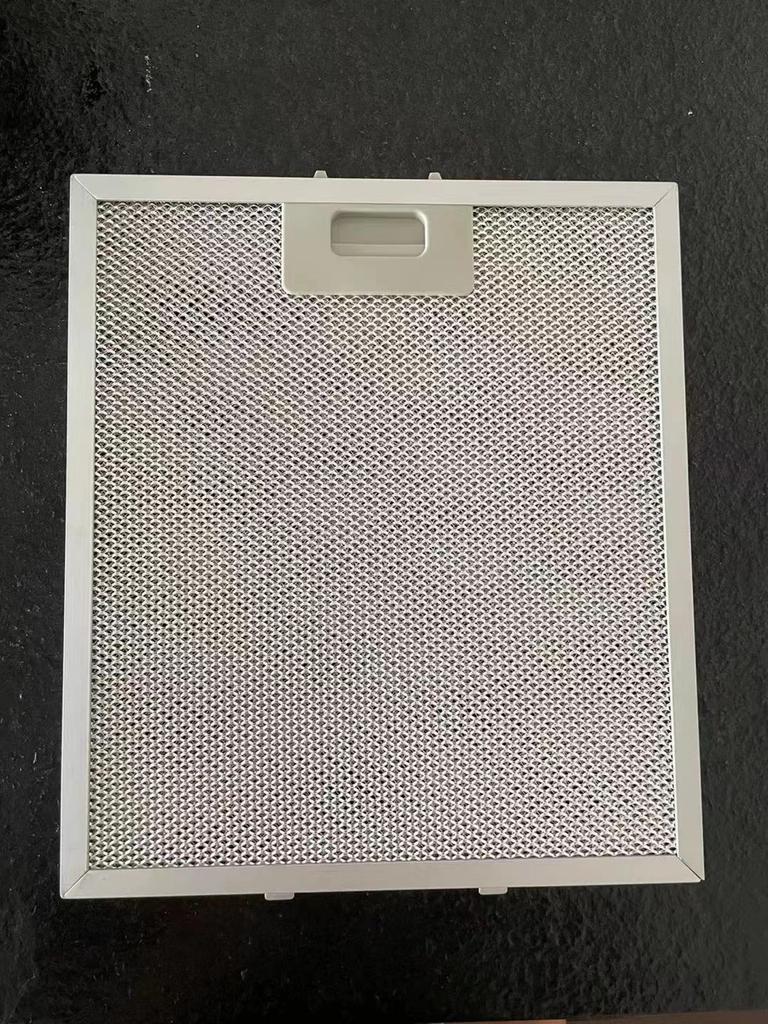 2ks univerzální filtry odsavače par Kovová síťovina odsavač ventilační filtr 320x260 mm