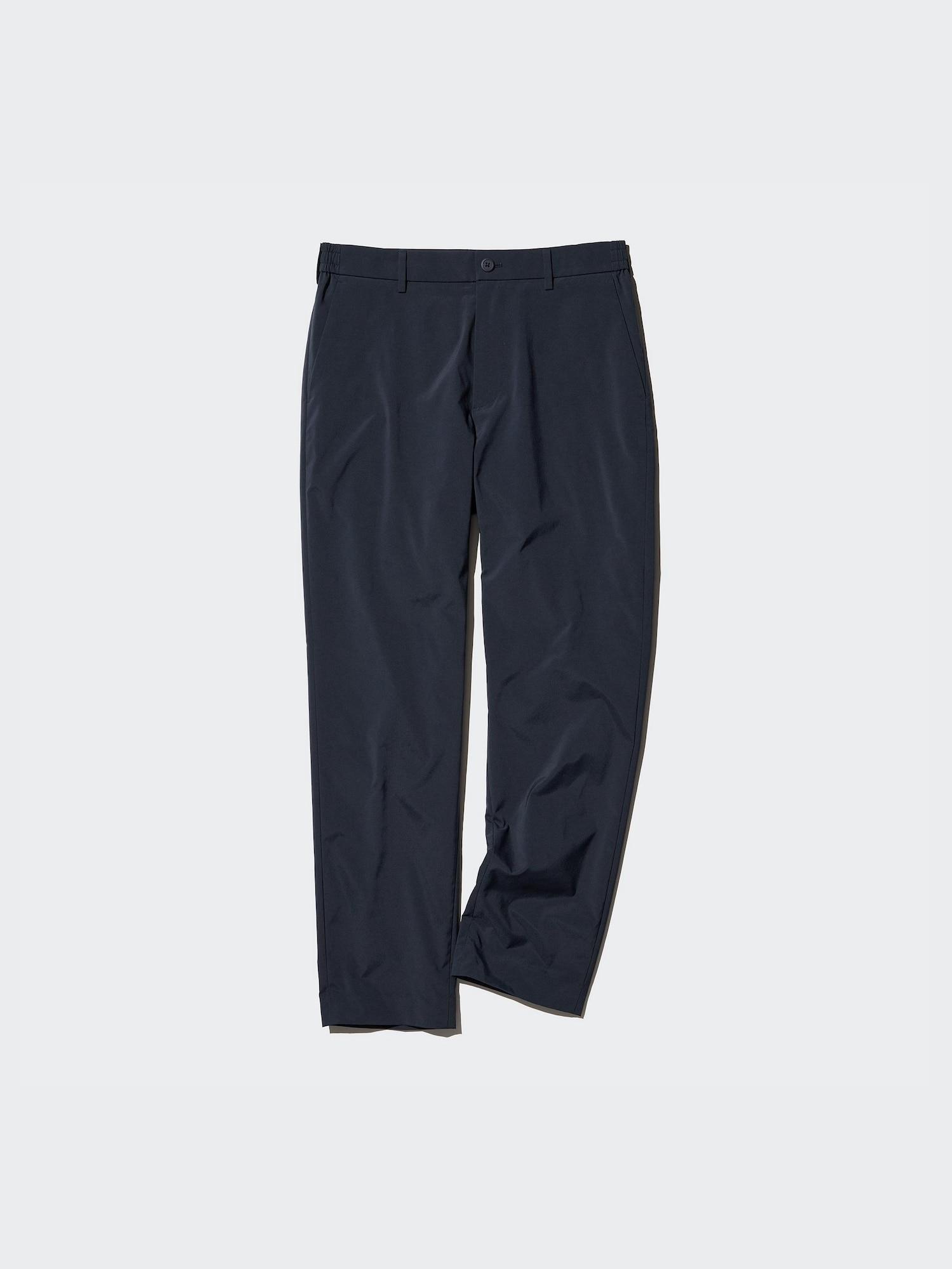 

Uniqlo Впечатляющие легкие брюки, длина штанины 72 78 см 69 NAVY/MEN XS